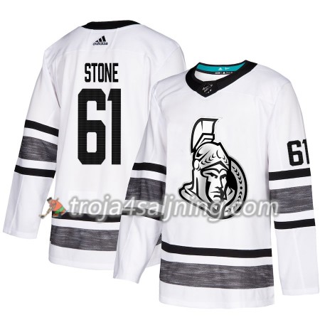 Ottawa Senators tröja Mark Stone 61 Vit 2019 All-Star Adidas Authentic - NHL Tröjor Herr Ottawa Senators tröja Mark Stone 61 Vit 2019 All-Star Adidas Authentic - NHL Tröjor Herr